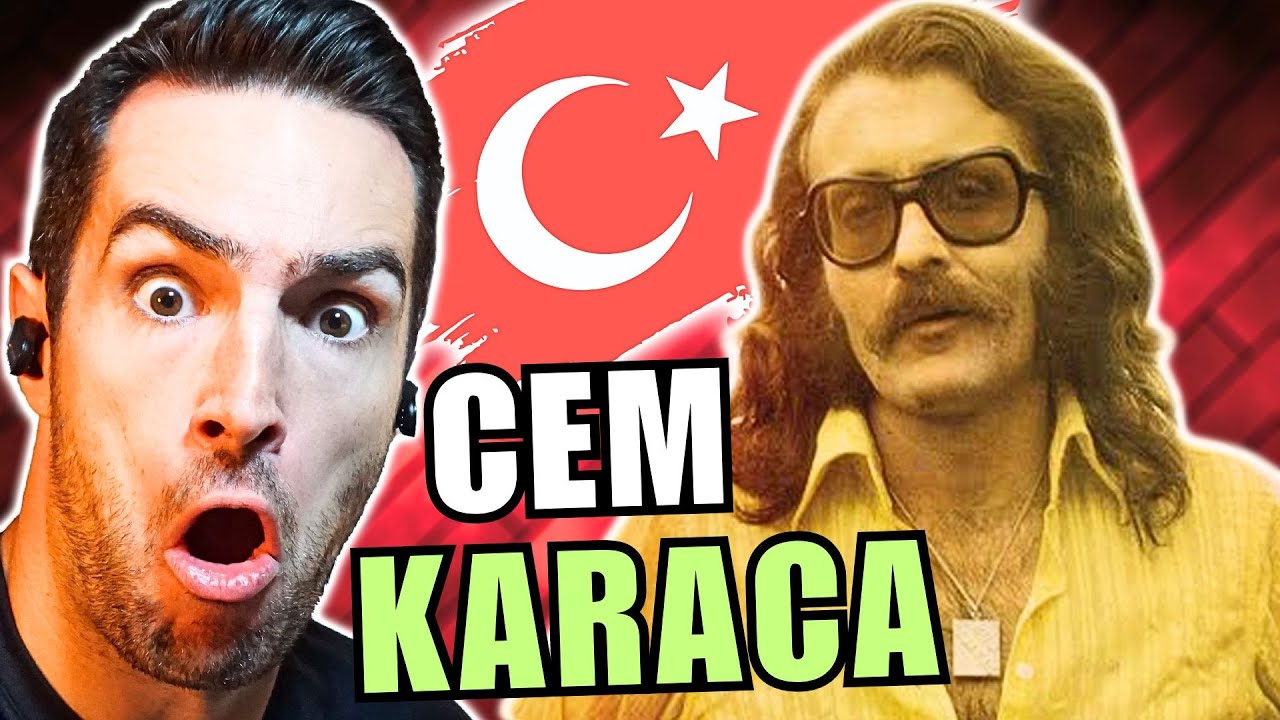Джем Караджа - Пена на море - Анатолийский психоделический рок - Реакция