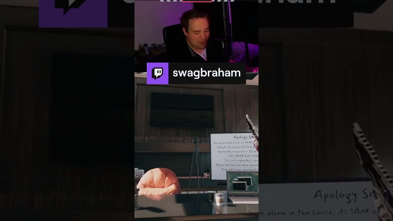 Swags apology video | swagbraham on 