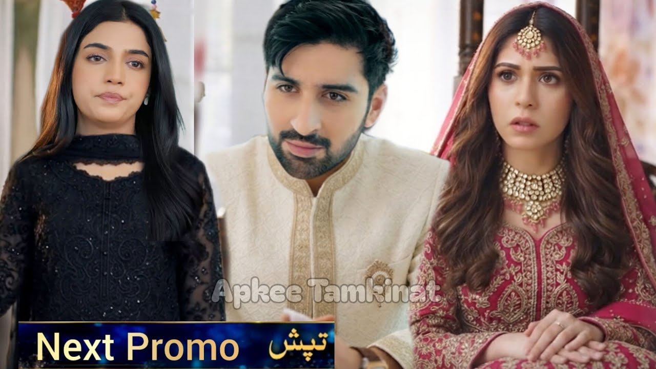 Tapish Episode 19 | Narmeen shahzer sy Engemet | LaibaKhan | MuneebButt | Review and Predictions | 