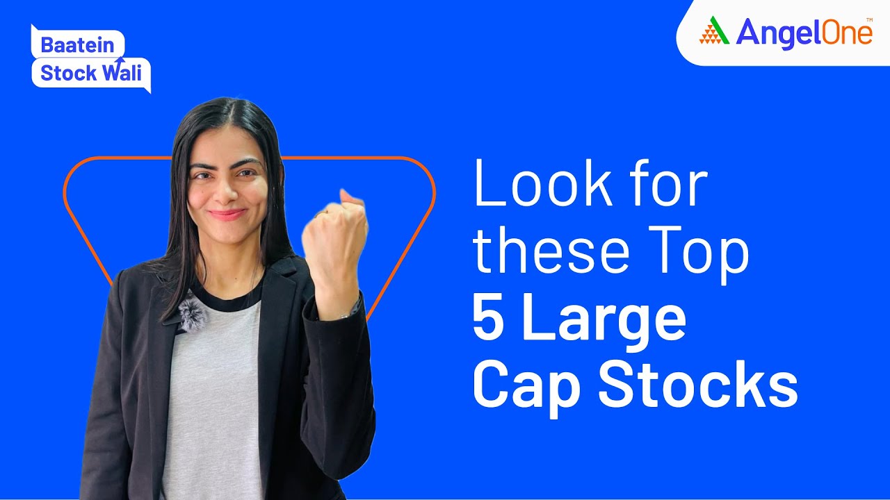 Top 5 Large Cap Stocks to Buy Now 2023 | 5 Large Cap Company List