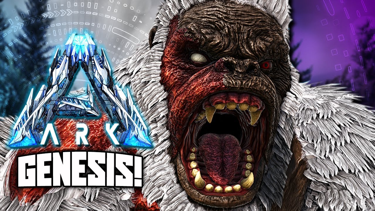 Sabre Racing, Hunting For Gold & MEGAPITHECUS Beatdown! [ARK Genesis DLC - EP-10]