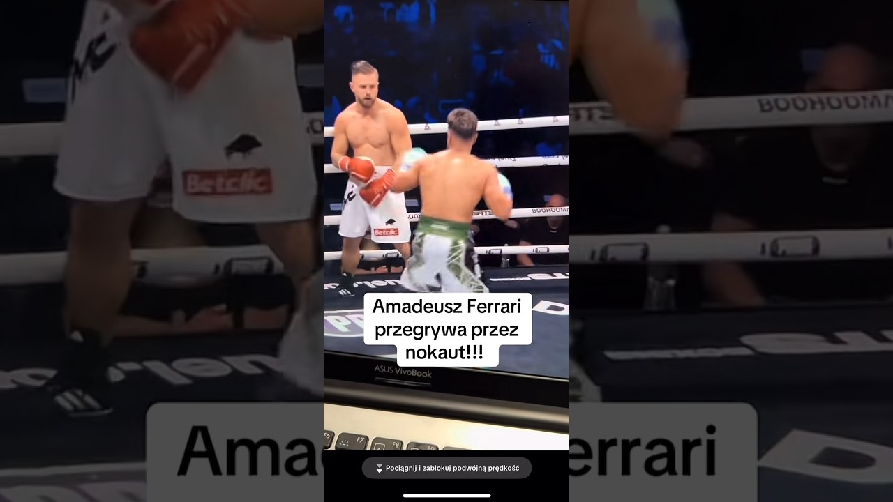 Amadeusz Ferrari Misfits Boxing #boxing #misfitsboxing #dazn #freakfight #famemma #amadeuszferarri