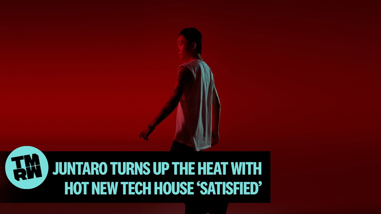 JUNTARO - Satisfied (Official Visualiser)