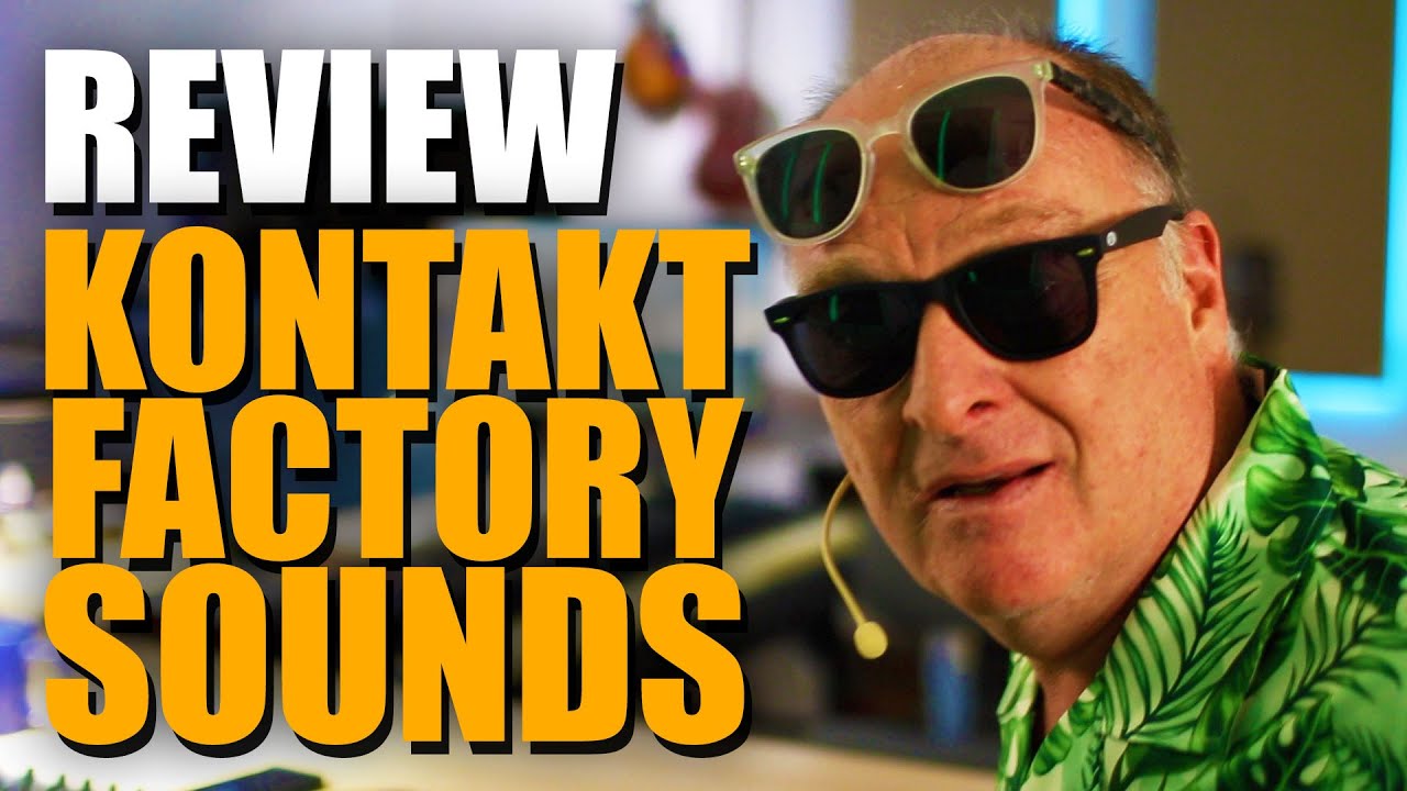 Хороши ли звуки Kontakt's Factory? - Музыка для полицейского шоу 70-х