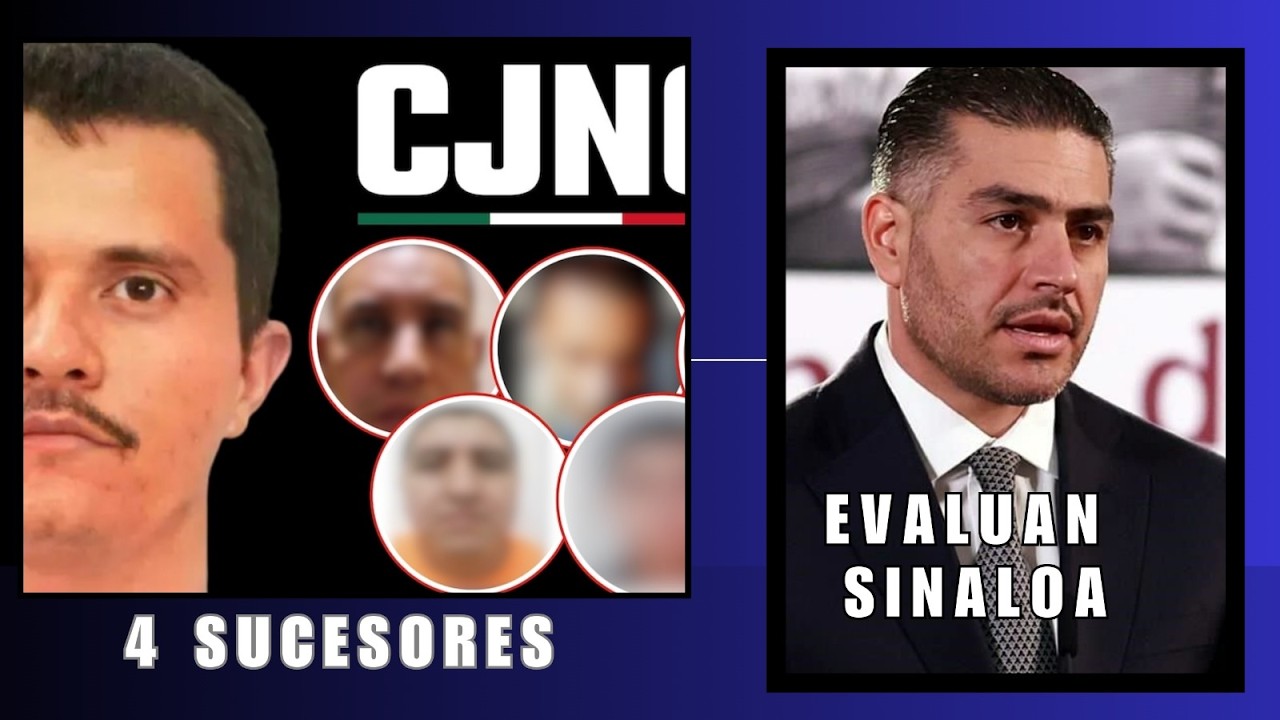 GARCIA HARFUCH DESDE SINALOA: HAY 4 SUCESORES DEL MENCHO