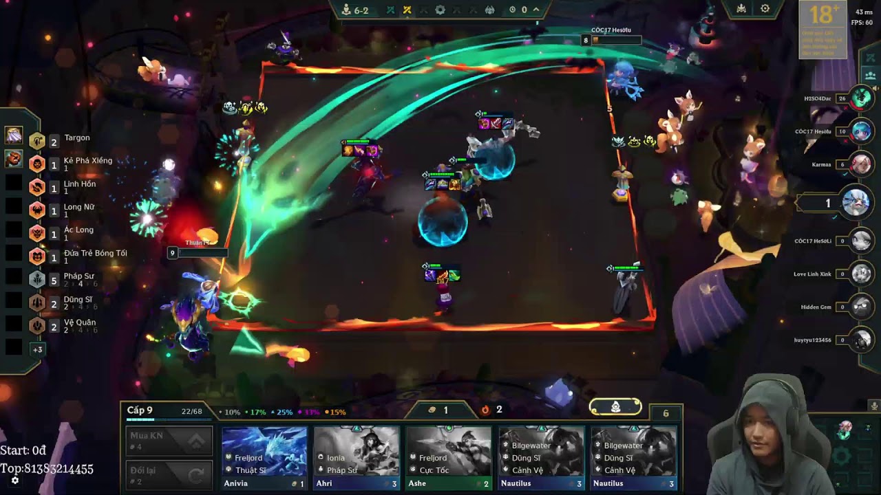 🔴TFT mùa 16🔴 Leo rank day 25