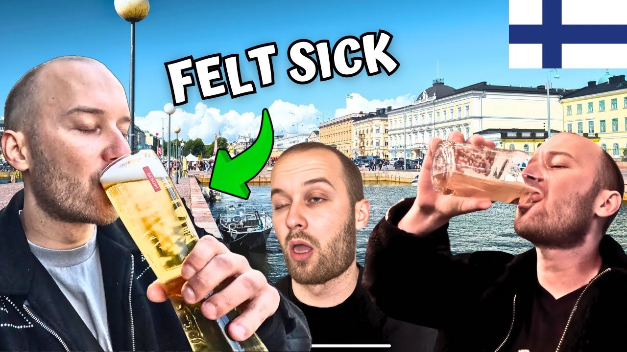 Getting DRUNK Barhopping In Helsinki, Finland!