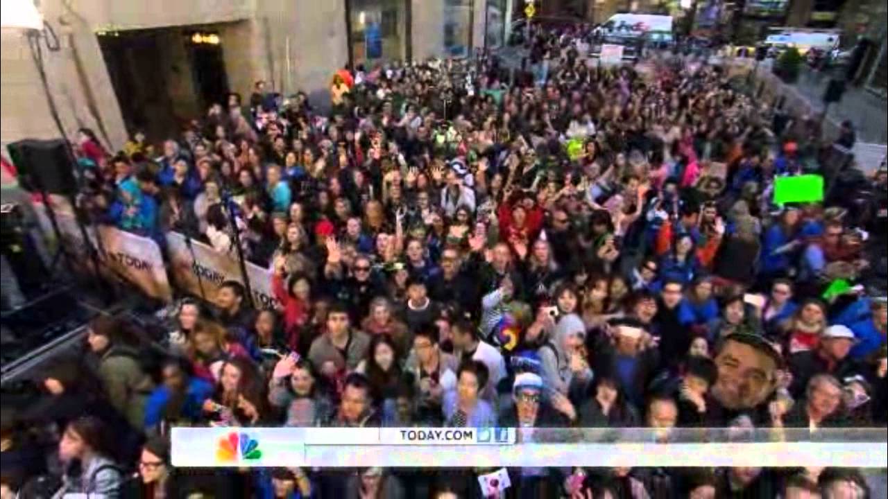 PSY  Today Show 20130503