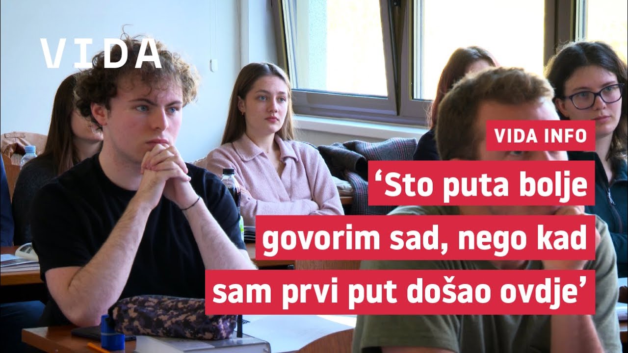 VIDA info - Svi živi uče hrvatski