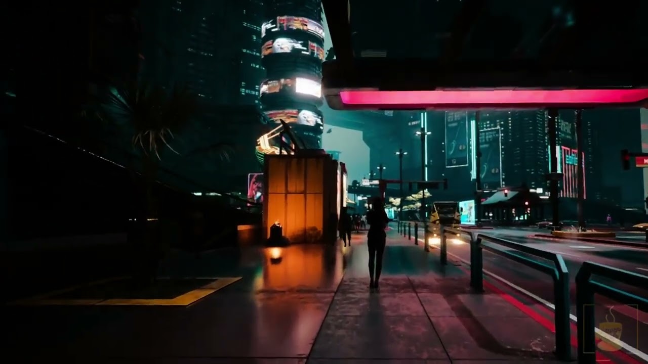 Walking Simulator -Visiting around the city. - Relaxing walk.