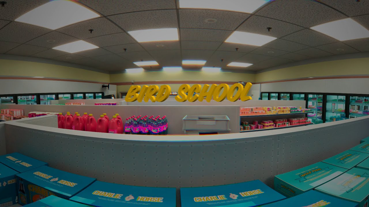 Aesop Rock - Bird School (Official Audio)
