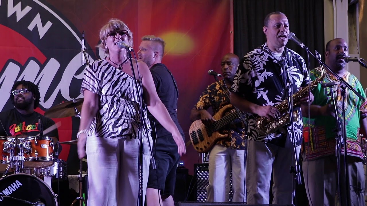 Fatback Band   African World Peace Festival Part 1