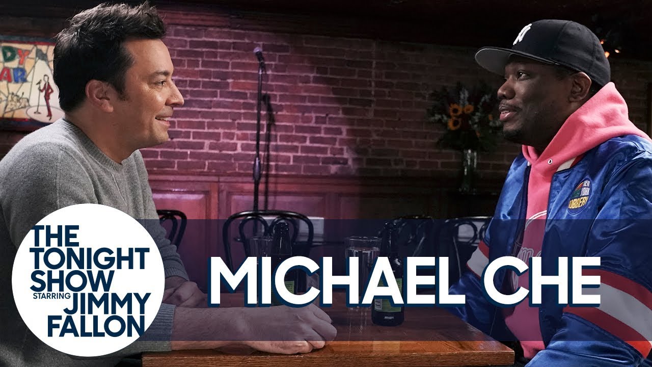 Michael Che Once Got a Private Stand-Up Workshop from Tracy Morgan