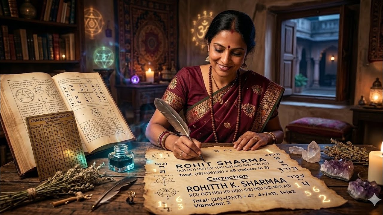പേര് എന്നത് വെറും പേരാണോ?..പേരിൽ ഒളിഞ്ഞിരിക്കുന്ന മാന്ത്രികത എന്താണ്?.. ....#numerology 
