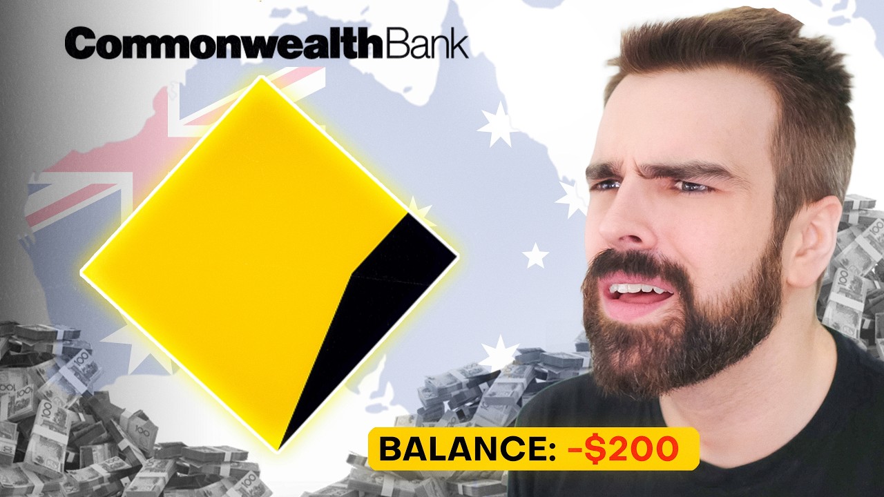 My Bank Scammed Me, Now I Have No Money - Commonwealth Bank Is Australia's Worst Bank