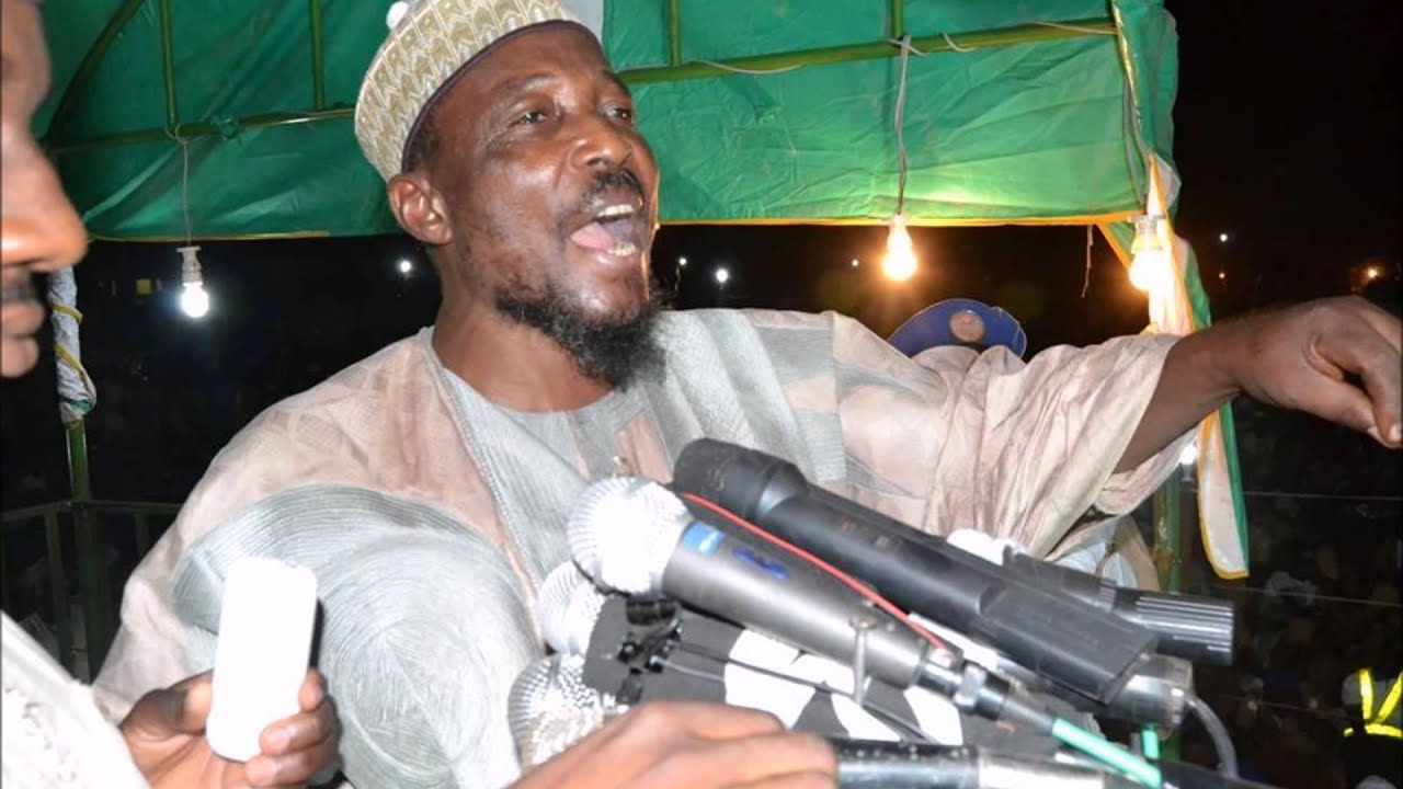 Dr Abdullahi Saleh Pakistan (Wa'azin Kasa a Garin Mashi)