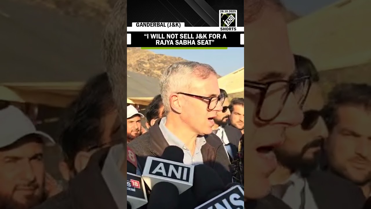 &ldquo;I will not sell J&K for a Rajya Sabha Seat&hellip;&rdquo; CM Omar Abdullah stands firm against Land Bills