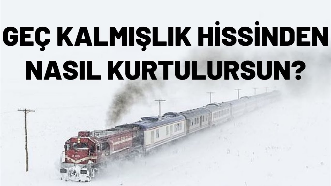 Geç Kalmışlık ve Sıkışmışlık Hissinden Nasıl Kurtulursun? (2 Önemli Formül)