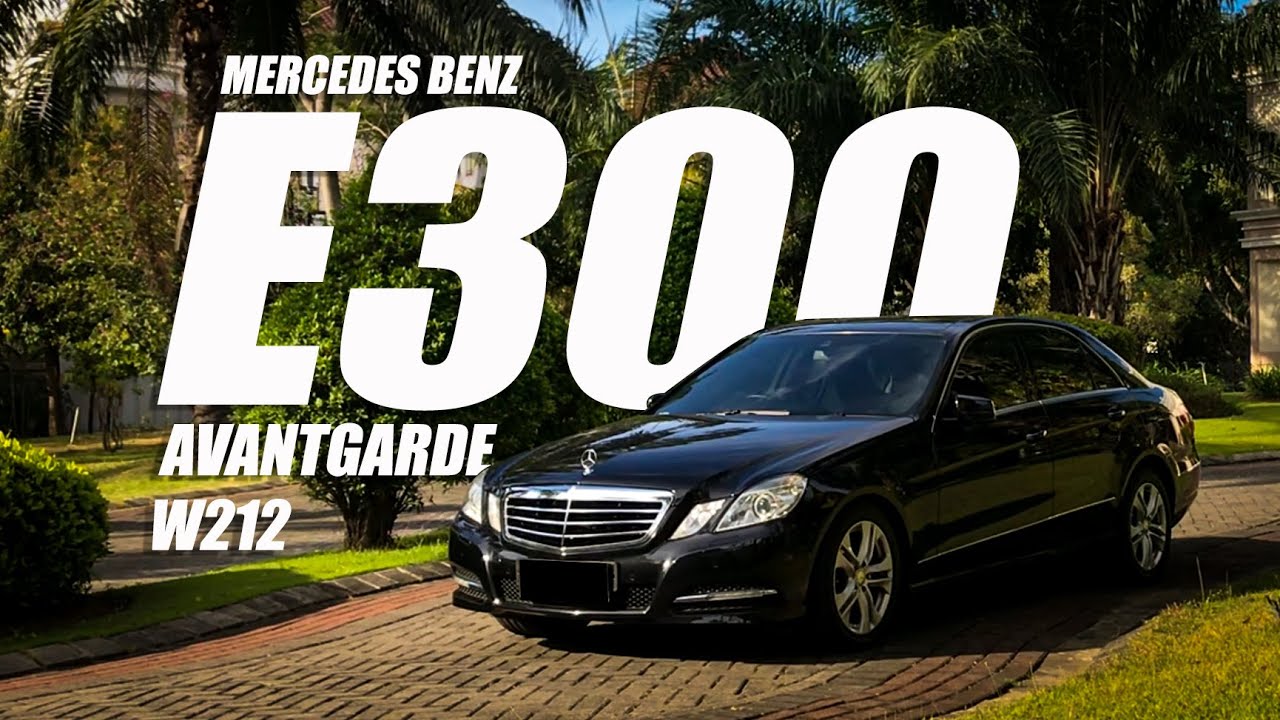 MERCEDES BENZ W212 E300 AVANTGARDE