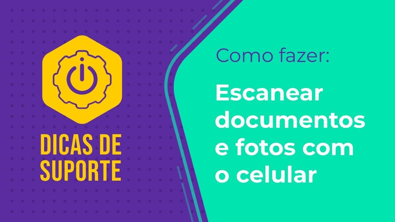 Escanear documentos e fotos com o celular