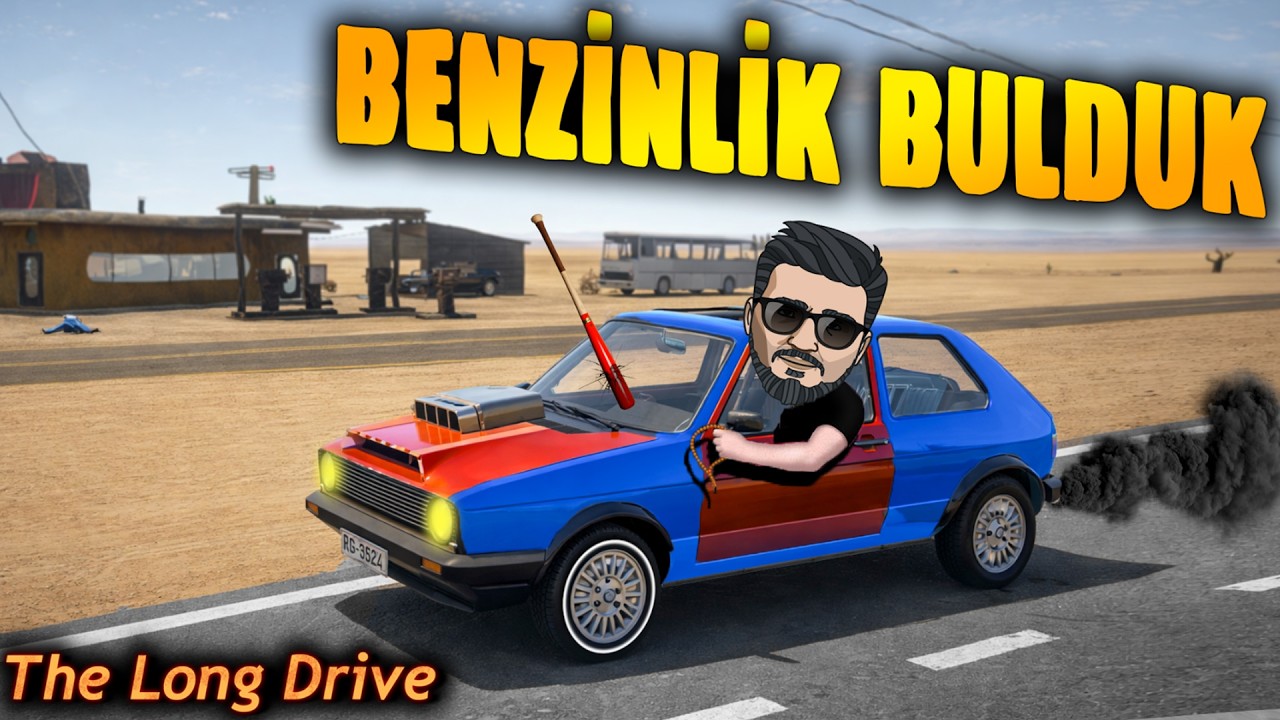 MODLU The Long Drive /  GOLF BULDUK // BOŞ YOL SOHBETLERİ // ÇAYINI KAPGEL  // CANLI YAYIN #8