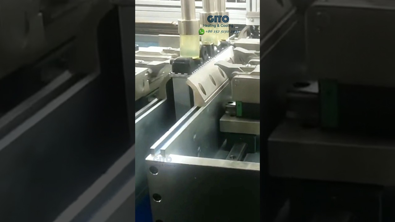 Car Radiator Chamber Clinching Process