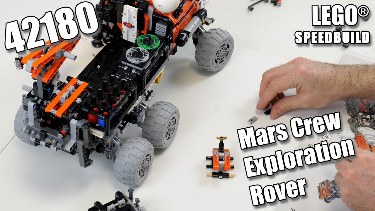 LEGO 42180 Speedbuild | LEGO Mars Exploration Rover | Speed Build 42180 LEGO Technic 2024 | Space