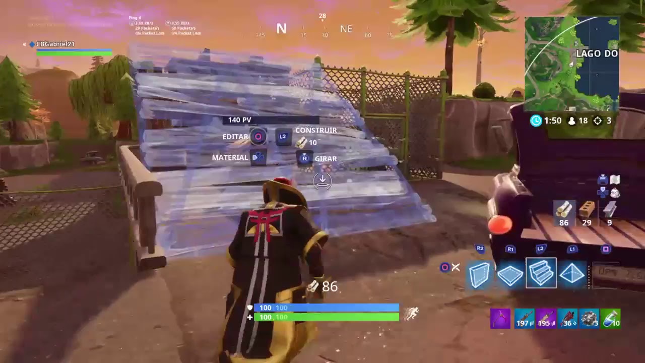 Nova arma -Fortnite