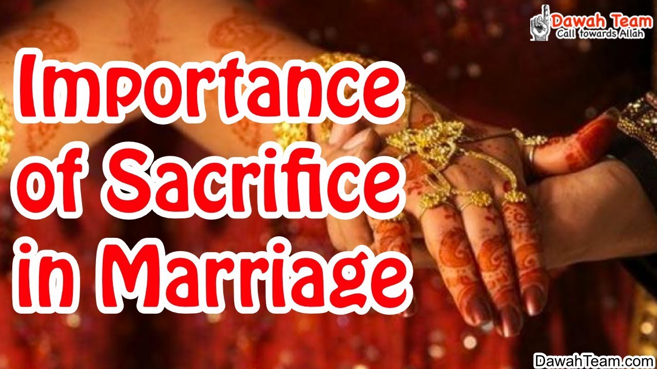 The Importance of Sacrifice in Marriage ᴴᴰ ┇Mufti Menk Reminder┇ Dawah Team
