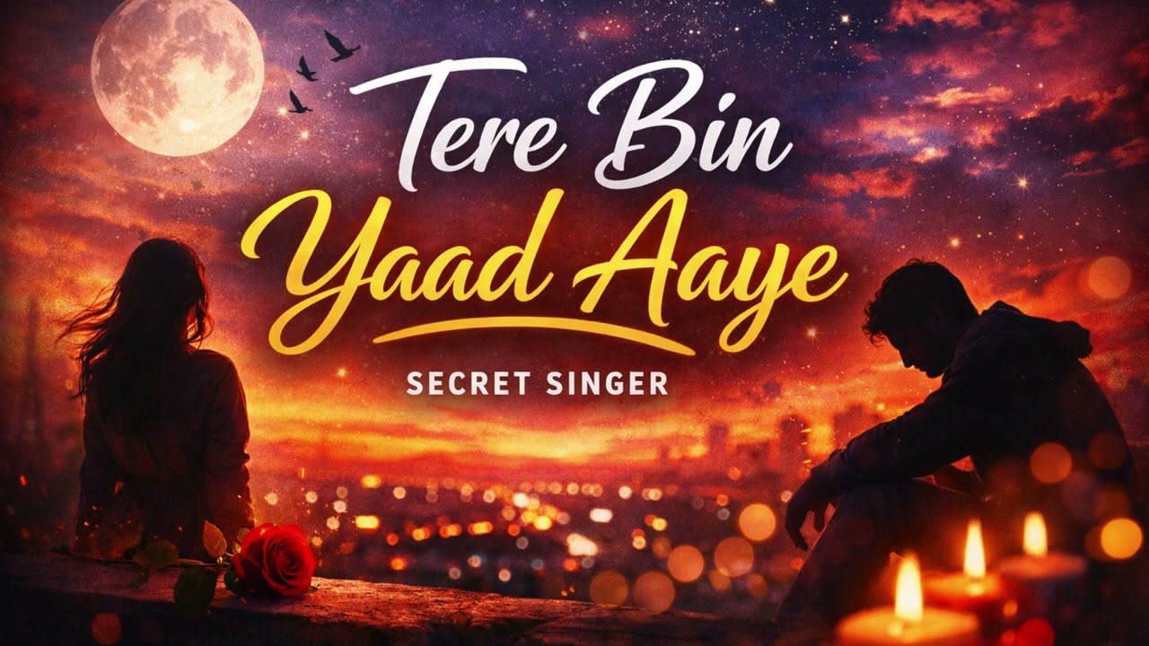 Tere Bin Yaad Aaye – Secret Singer | Official Sad Love Song 2026