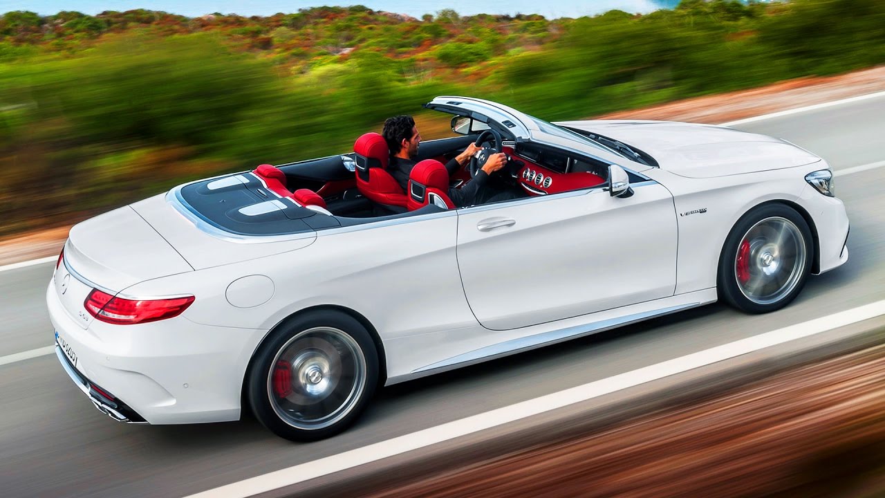 Mercedes-AMG S 63 4MATIC Cabriolet A217 #s63cabriolet
