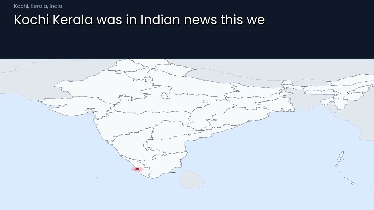 August(1st week) 2026, India Map Places in News.