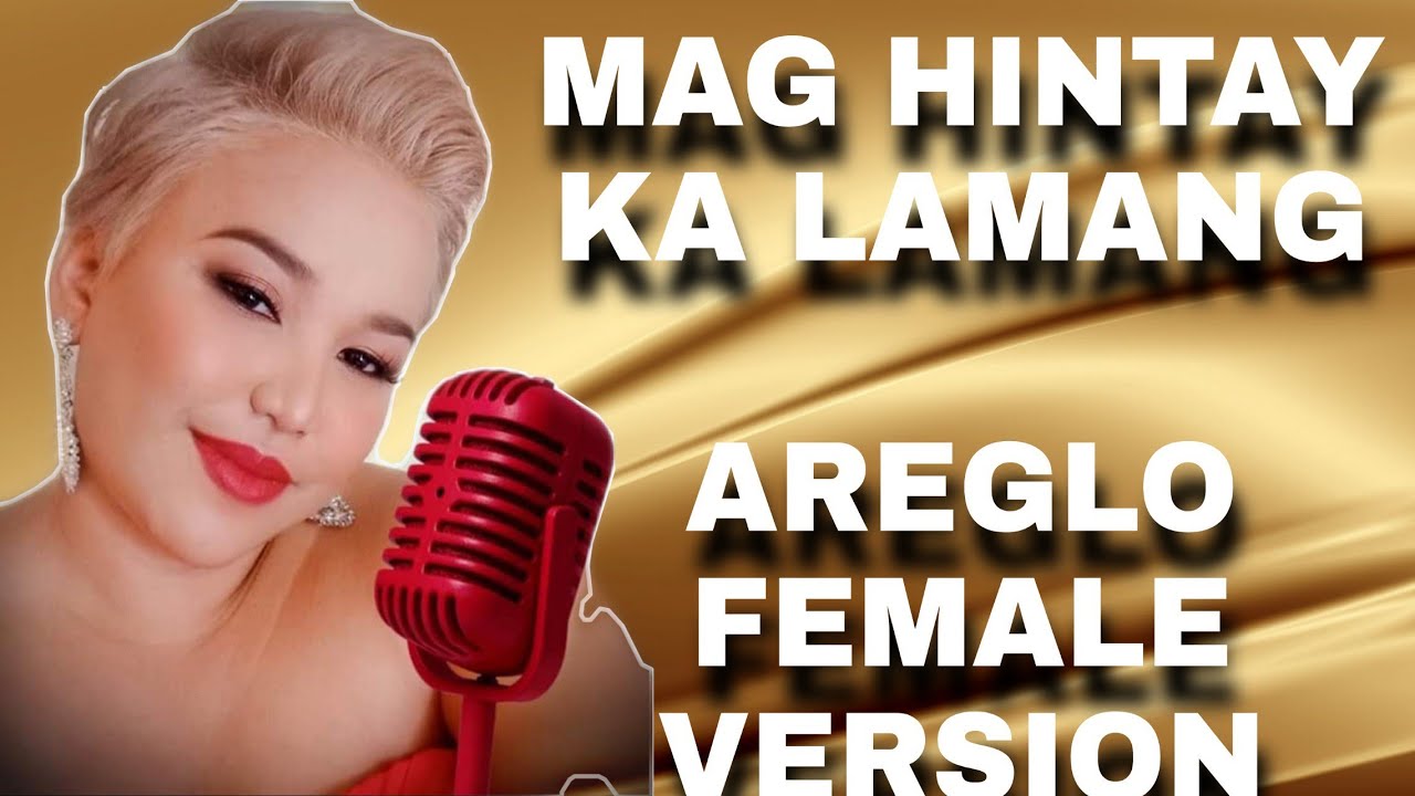 MARIA LLAMOSA - MAG HINTAY KA LAMANG ( Charice pempengco ,Areglo )