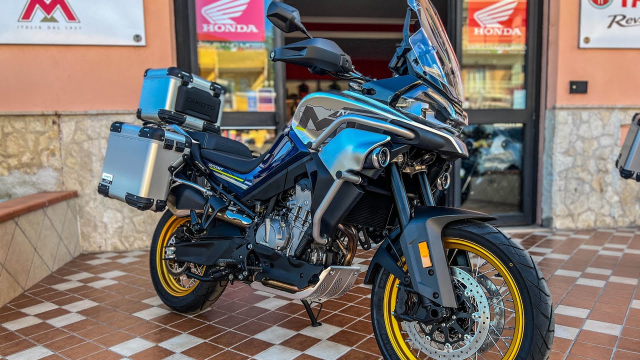 CF Moto 800 MT Touring - Rosciano Moto