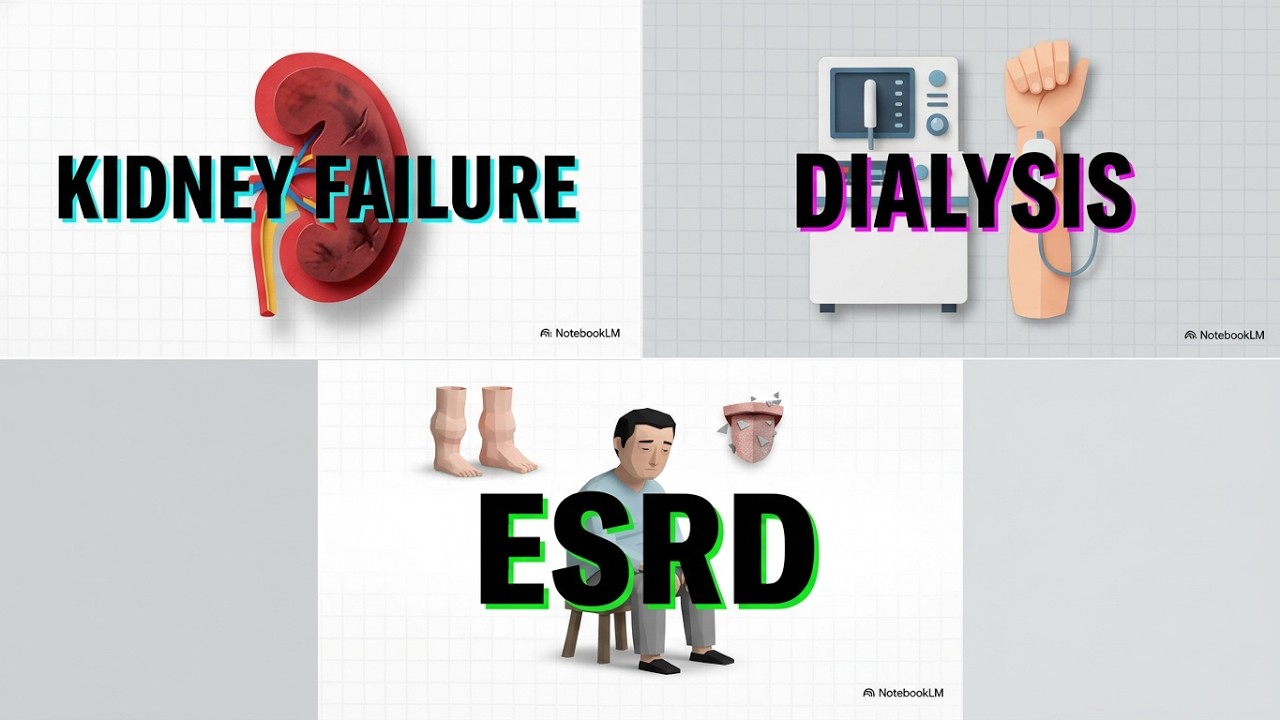 Pathophysiology of ESRD & Hemodialysis