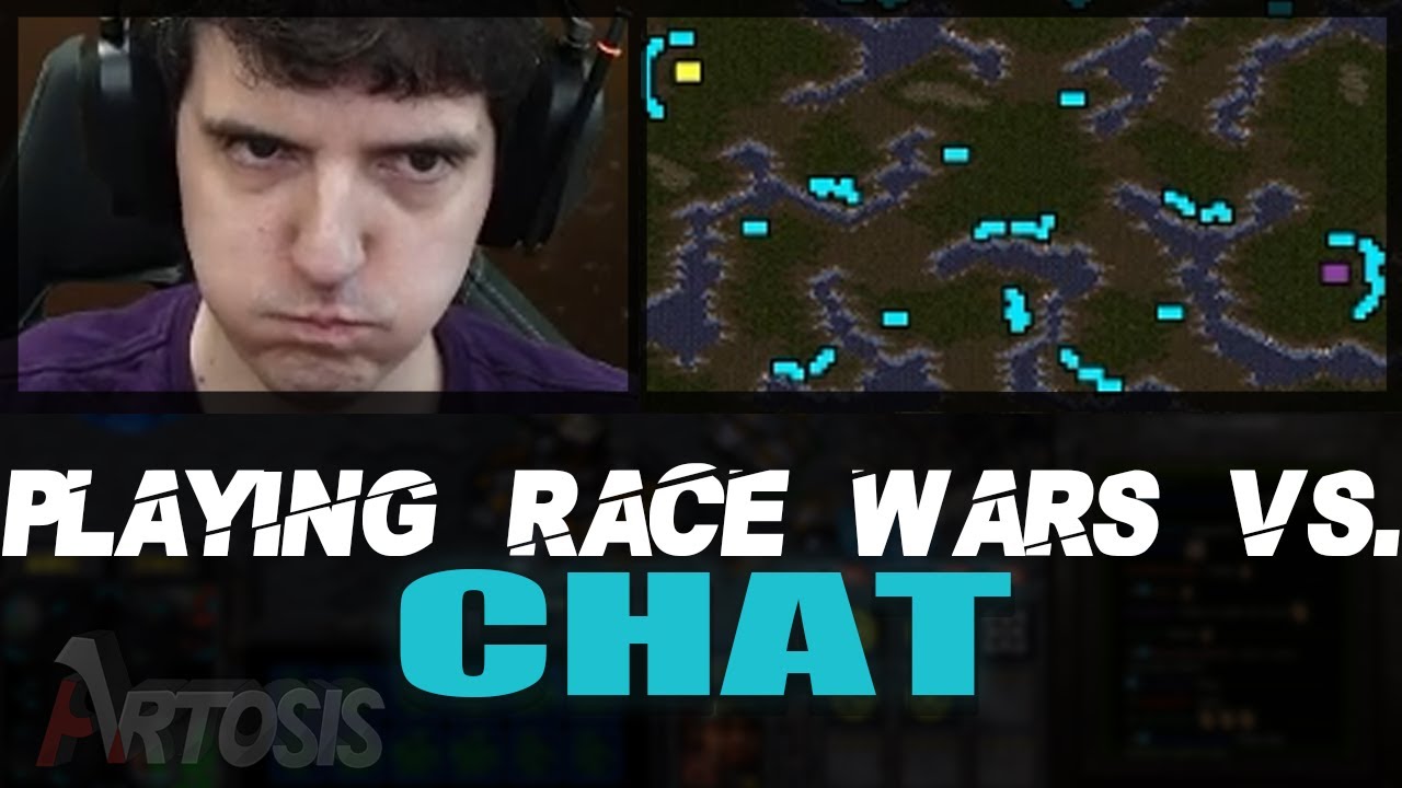 Artosis Plays Terran vs. Protoss vs. Zerg with Chat