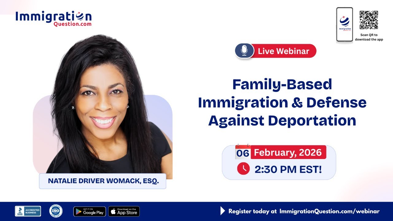 Family-Based Immigration & Defense Against Deportation