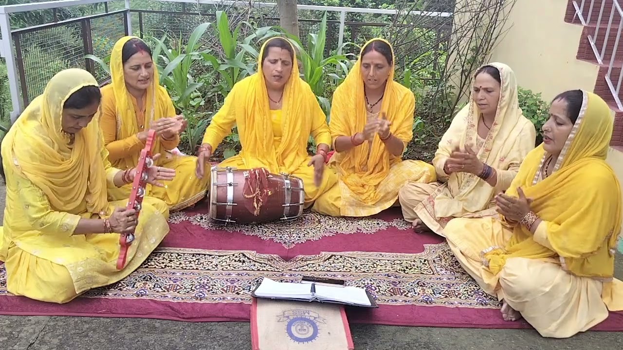 Sawan Special ☘️☘️भांग दे धंतूरे दा शौकीन आजा घोटा पीण 🌿🌿 Shiv Bhajan