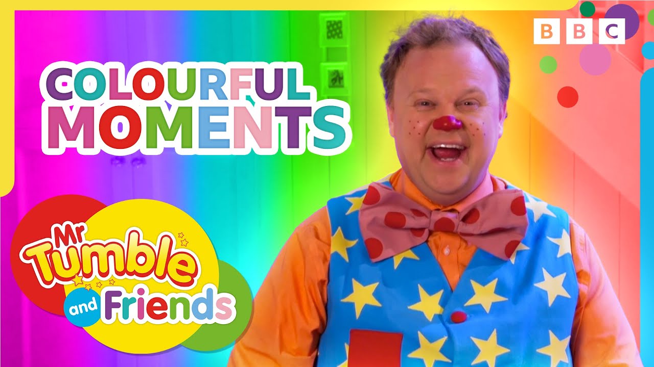 Colourful Moments 🌈 | Mr Tumble Learning Marathon | Mr Tumble and Friends