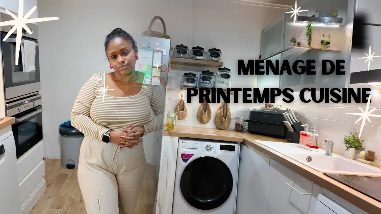 Ménage et Organisation cuisine Printemps✨
