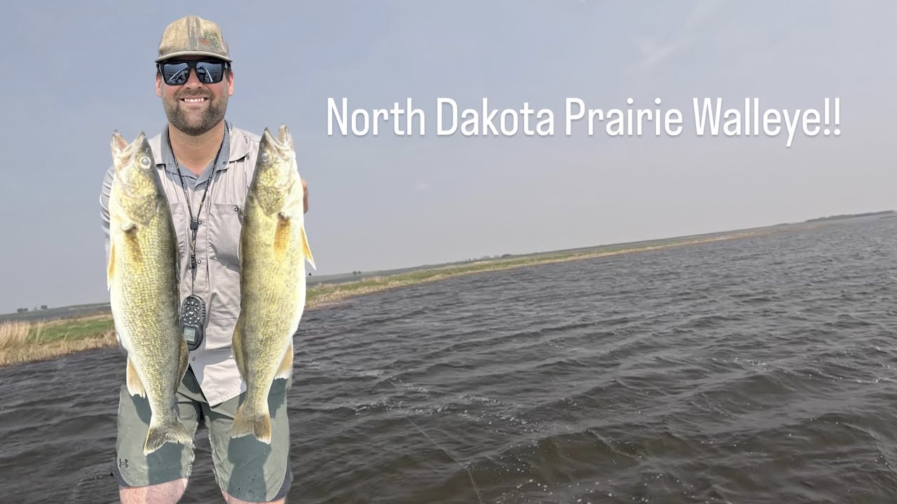 North Dakota Prairie Walleye!
