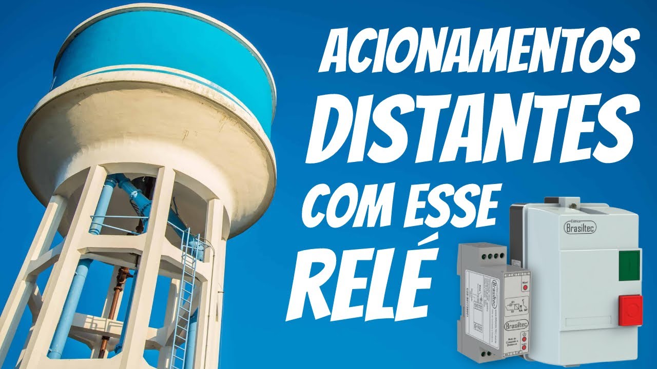 Relé de COMANDO à DISTÂNCIA: o que é, para que serve e como instalar.