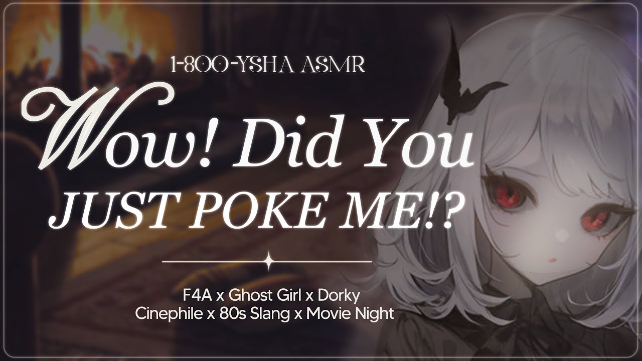 [ASMR] Lonely Ghost Girl Tries to Haunt You&hellip; Fails Miserably 👻 + Special Announcement!