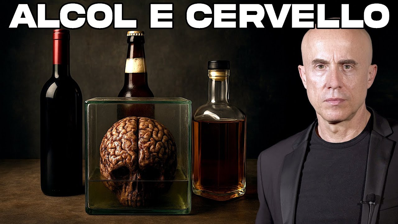 Vino, Birra & Co: Quali danni per il CERVELLO? @LifestyleMedicineOfficial