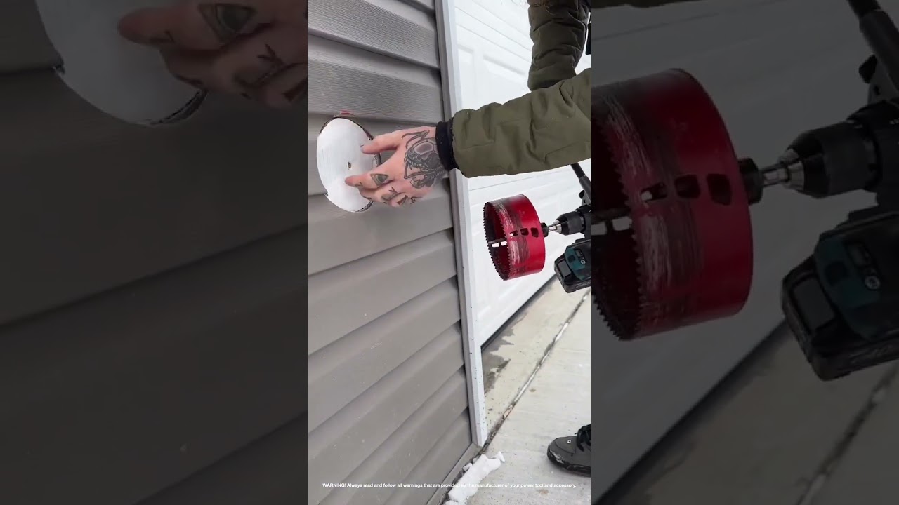 Crazy Big Hole Saw