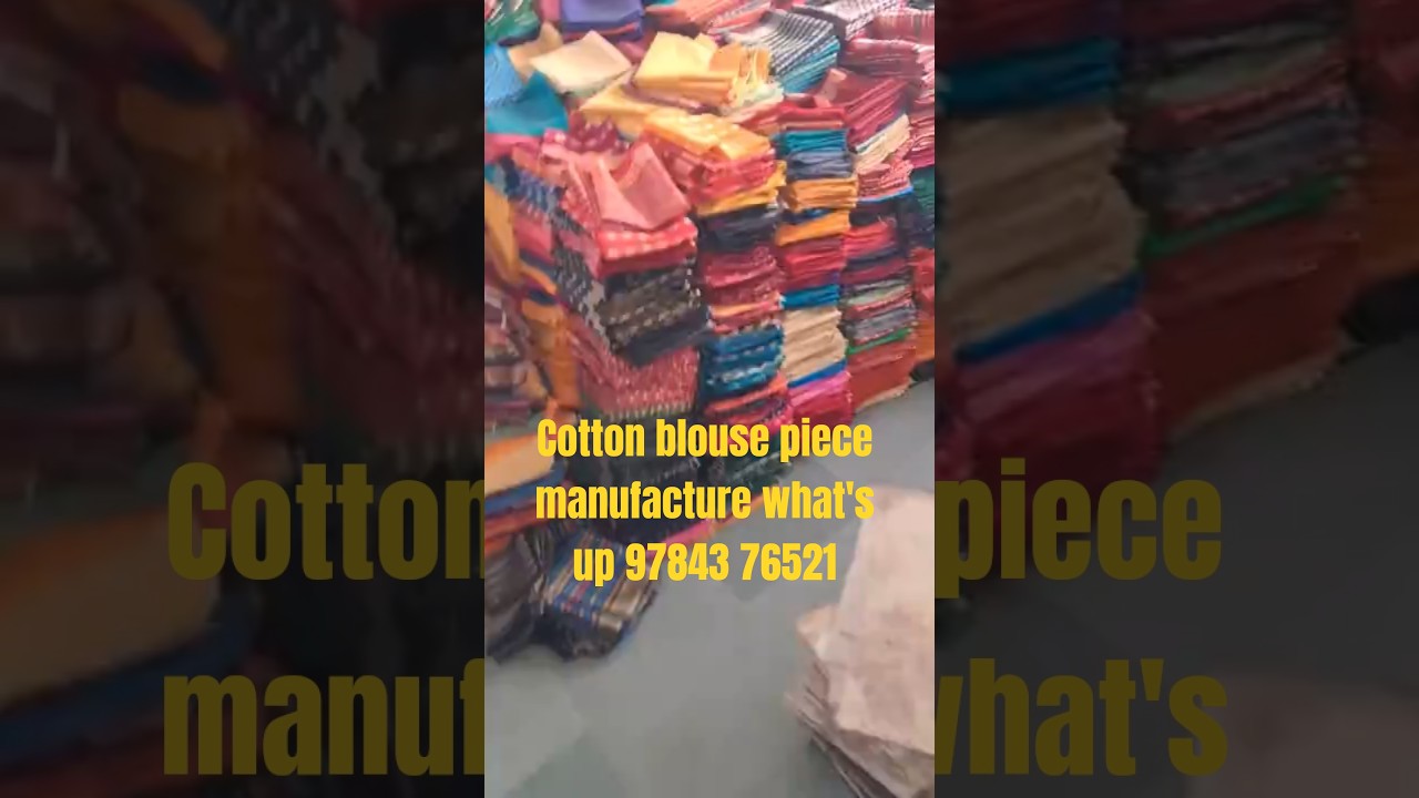 wholesale cotton blouse piece 97843 76521 #subscribe