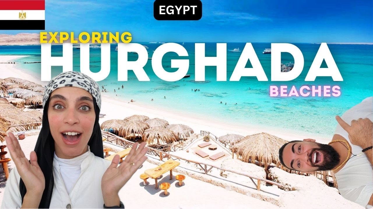 Exploring HURGHADA Beaches: Ultimate Budget All-Inclusive Stay & Beach Paradise!🏝️☀️