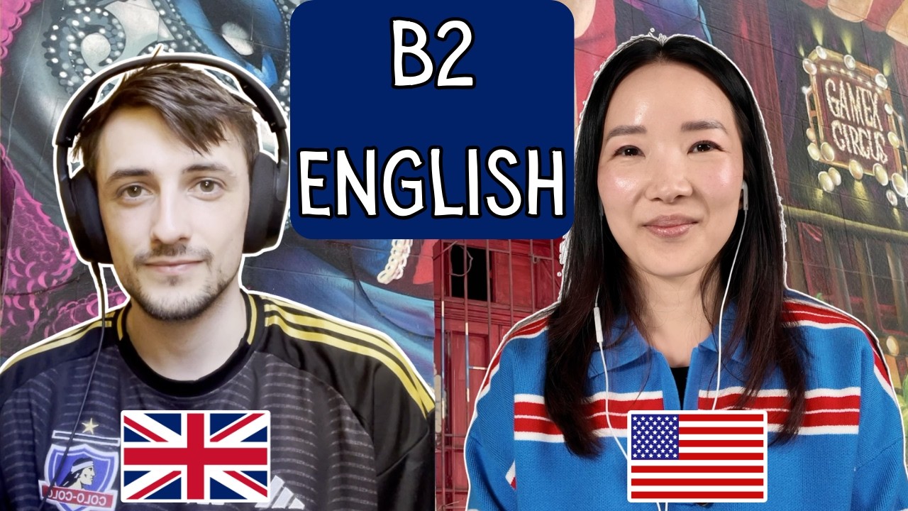 Learn B2 Level English - Rating Street Art! @BoSlowEnglish | Comprehensible Input B2