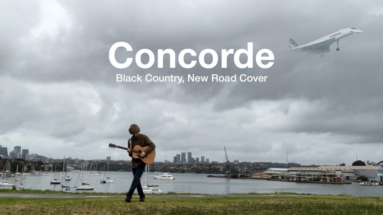 concorde (black country, new road cover)