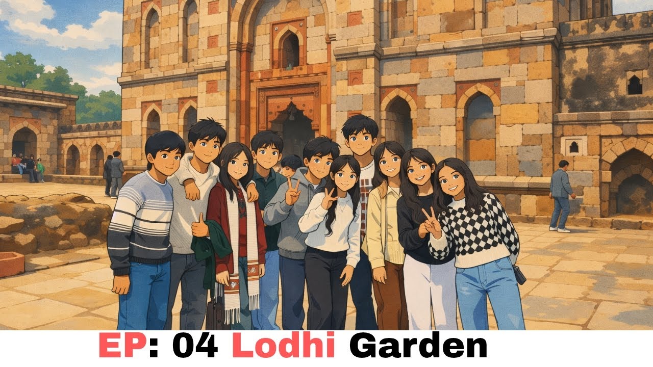 Lodhi Garden EP: 04 #delhiseries
